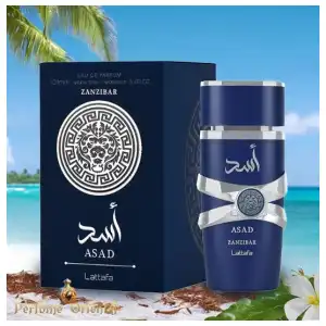 Lattafa Asad Zanzibar EDP 100ml (3.4oz) miniatura 2